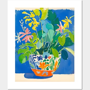 Exotic Botanical Still Life Posters and Art